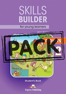 Skills Builder MOVERS 2 - Student's Book (with DigiBooks  App)