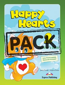 Happy Hearts 2 - Teacher's Bag (with Donwloadable IWS)