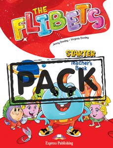 The Flibets Starter - Teacher's Pack (with downloadable IWB)