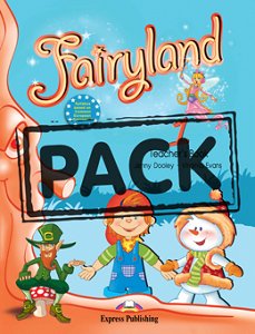 Fairyland 1 - Teacher's Pack (with Downloadable IWS)