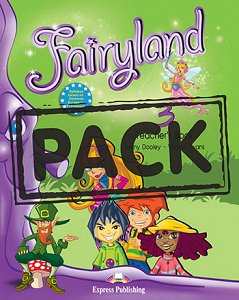 Fairyland 3 - Teacher's Pack (with Downloadable IWB)