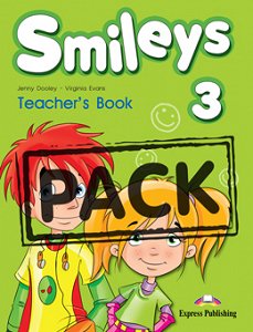 Smiles 3 - Teacher's Pack (with Downloadable IWS)