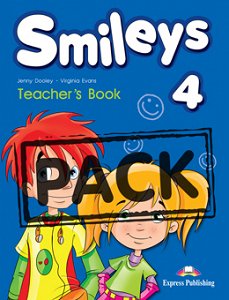 Smiles 4 - Teacher's Pack (with Let's Celebrate & Downloadable IWS)
