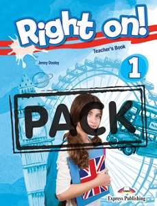 Right On! 1 - Teacher's Pack (with Downloadable IWS)