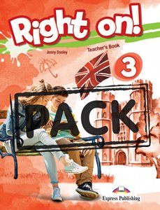 Right On! 3 - Teacher's Pack (with Downloadable IWS)