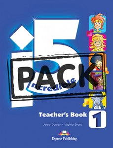 Incredible 5 1 - Teacher's Pack (with Downloadable IWS)