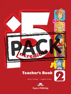 Incredible 5 2 - Teacher's Pack (with Downloadable IWS)