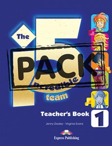 Incredible 5 Team 1 - Teacher's Pack (with Downloadable IWS)
