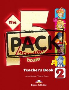 Incredible 5 Team 2 - Teacher's Pack (with Downloadable IWS)
