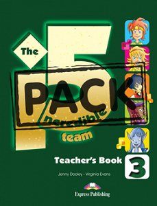 Incredible 5 Team 3 - Teacher's Pack (with Downloadable IWS)