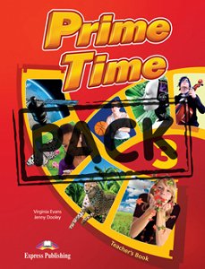 Prime Time 3 - Teacher's Book (with Downloadable IWS)