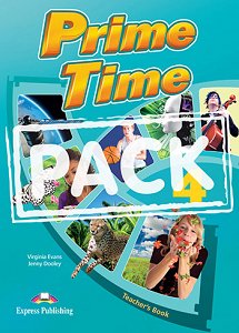 Prime Time 4 - Teacher's Pack (with Downloadable IWB)