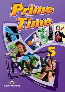 Prime Time 5 - Teacher's Pack (with Downloadable IWB)