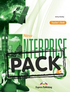 New Enterprise A1 - Teacher's Pack (with Downloadable IWS)
