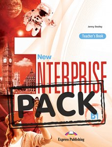 New Enterprise B1 - Teacher's Pack (with Downloadable IWS)