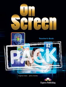 On Screen B2 - Teacher's Pack (with Downloadable IWS)