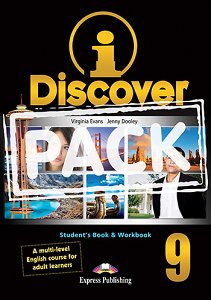 iDiscover 9 - Student's Book & Workbook Adult Learners (with downloadable ieBook & DigiBooks App)