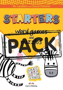 Word Games and Puzzles Starters - Student's Book (with DigiBooks App)