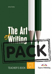 The Art of Writing C1 - Teacher's Book (with DigiBooks App)