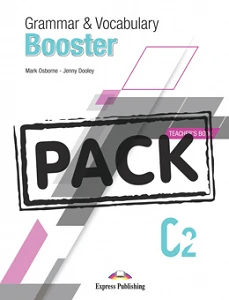 Grammar and Vocabulary Booster C2 - Teacher's Book (with DigiBooks App)