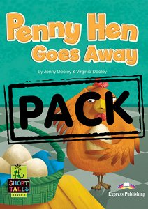 [Level 1] Penny Hen Goes Away - Student's Book (with DigiBooks App)