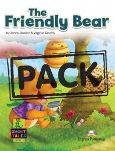 [Level 1] The Friendly Bear - Student's Book (with DigiBooks App)