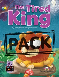 [Level 3] The Tired King - Student's Book (with DigiBooks App)