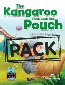 [Level 5] The Kangaroo That Lost Her Pouch - Student's Book (with DigiBooks App)