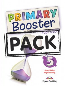 Primary Booster 5 - Student's Book (with DigiBooks App)