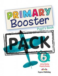 Primary Booster 6 - Student's Book (with DigiBooks App)