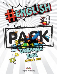 #English 4 - Grammar Book (with Grammar Book App) (Int.)