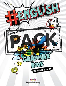 #English 4 - Grammar Teacher's Book (with Grammar DigiBooks App) (Intern.)