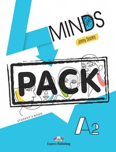 4Minds A2 - Student's Book (with DigiBooks App)