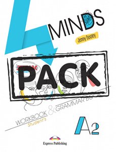 4Minds A2 Workbook and Grammar - Student's Book (with DigiBooks App)