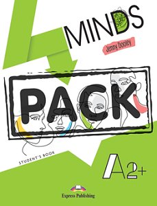 4Minds A2+ - Student's Book (with DigiBooks App)