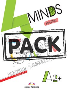 4Minds Α2+ Workbook and Grammar - Student's Book (with DigiBooks App)