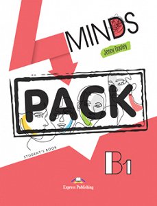 4Minds B1 - Student's Book (with DigiBooks App)