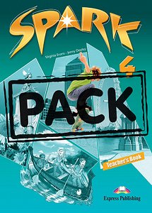 Spark 4 (Monstertrackers) - Teacher's Pack (with downloadable IWB)