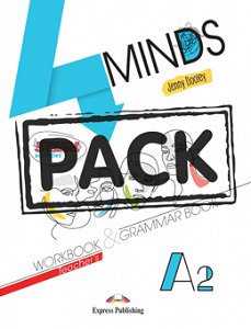 4Minds A2 Workbook and Grammar - Teacher's Book (with DigiBooks App)