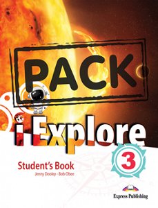 i Explore 3 - Student's Jumbo Pack