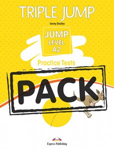 Triple Jump Jump Level A2 Practice Tests (with DigiBooks App)