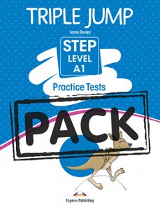 Triple Jump Step Level A1 Practice Tests (with DigiBooks App)