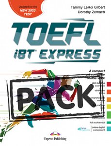 TOEFL iBT EXPRESS updated for the New 2023 Test- Student's Book (with DigiBooks App)