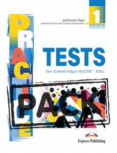 Practice Tests for Cambridge IGCSE ESL 1 - Student's Book (with DigiBooks App)