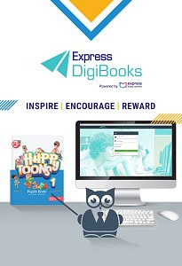 HappyToons 1 Pupil's Book - DIGIBOOKS APPLICATION ONLY