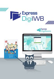 HappyToons 1 DigiIWB - - DIGIBOOKS APPLICATION ONLY