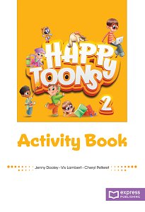 HappyToons 2 Activity Book (with DigiBook App)