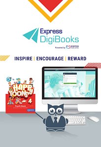 HappyToons 4 Pupil's Book - DIGIBOOKS APPLICATION ONLY