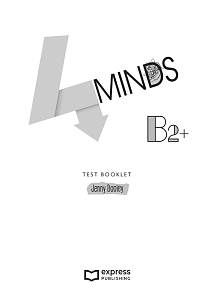 4Minds B2+ Test Booklet