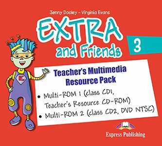 Extra and Friends 3 Primary Course - Teacher's Multimedia Resource Pack (NTSC)